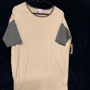 NWT Lularoe Irma X-Small XS Raglan shirt top tunic